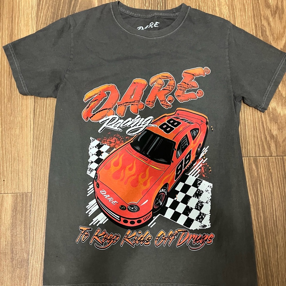 Vintage NASCAR DARE tshirt